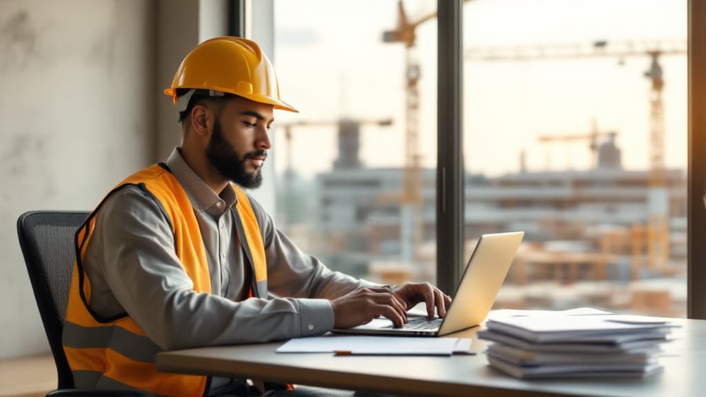 Nexus Build subcontractor management dashboard